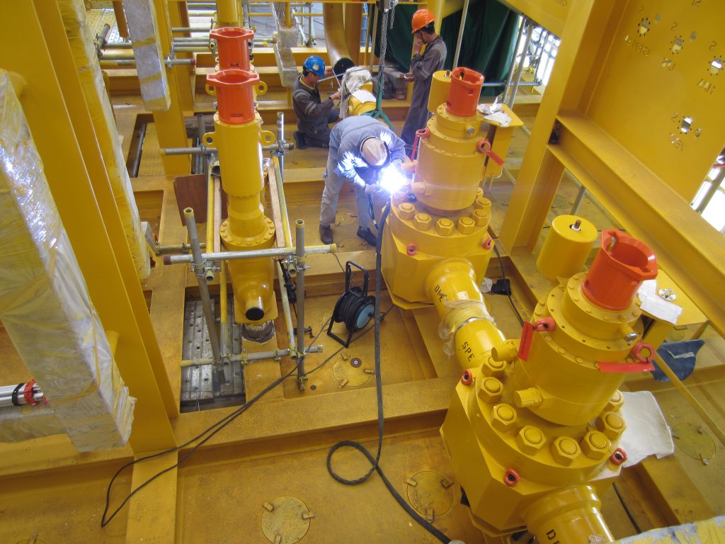 duplex piping welding inspection Duplex Piping Welding Inspection 1024x768