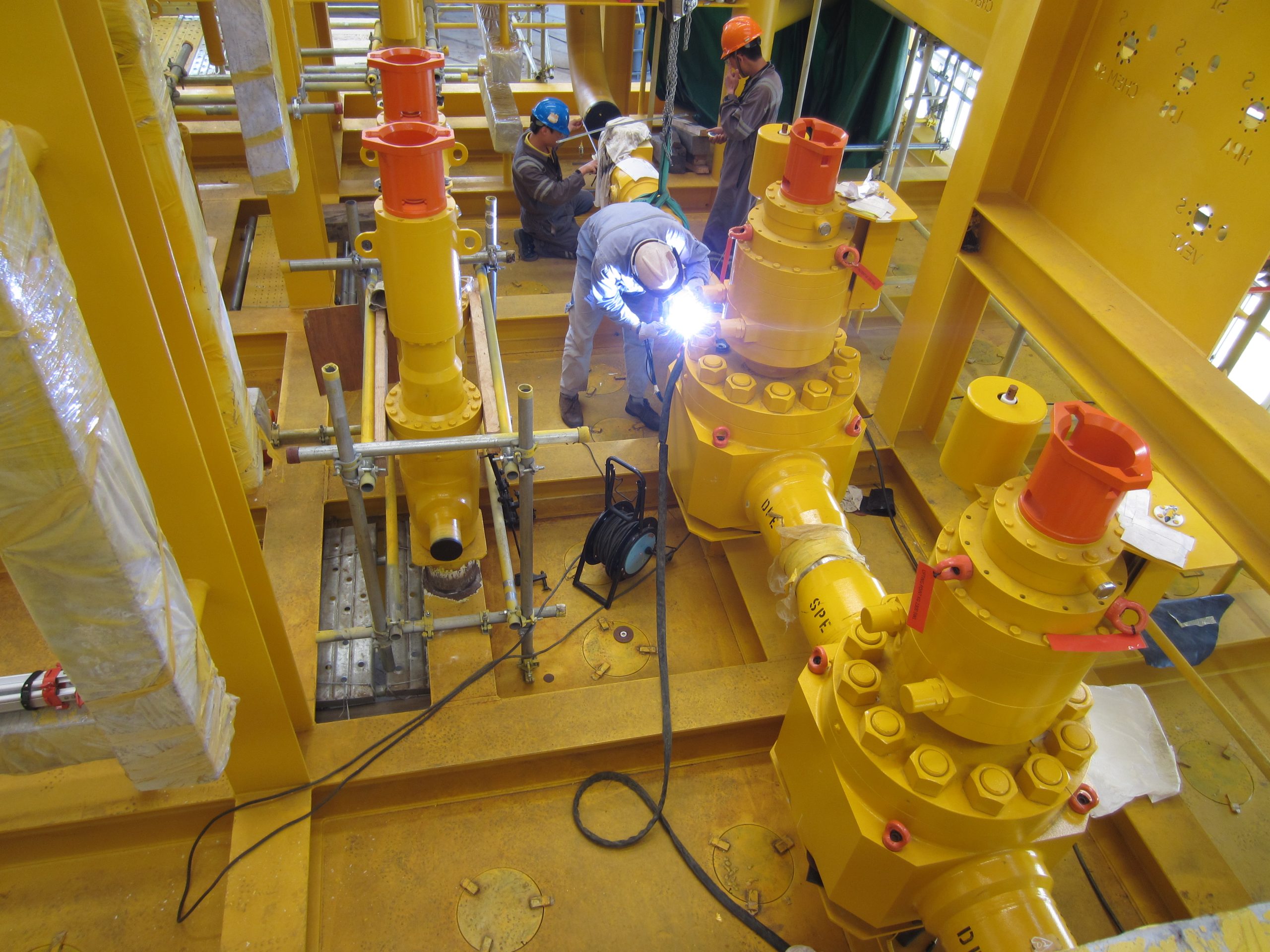 services-02 Duplex Piping Welding Inspection Scaled